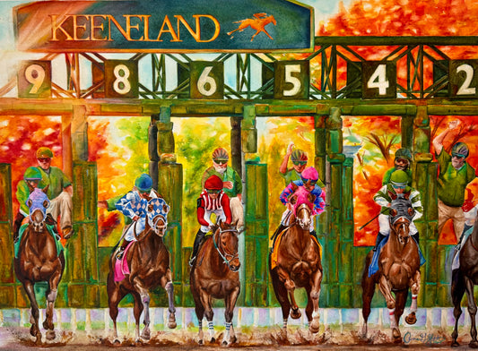 Fall for Keeneland