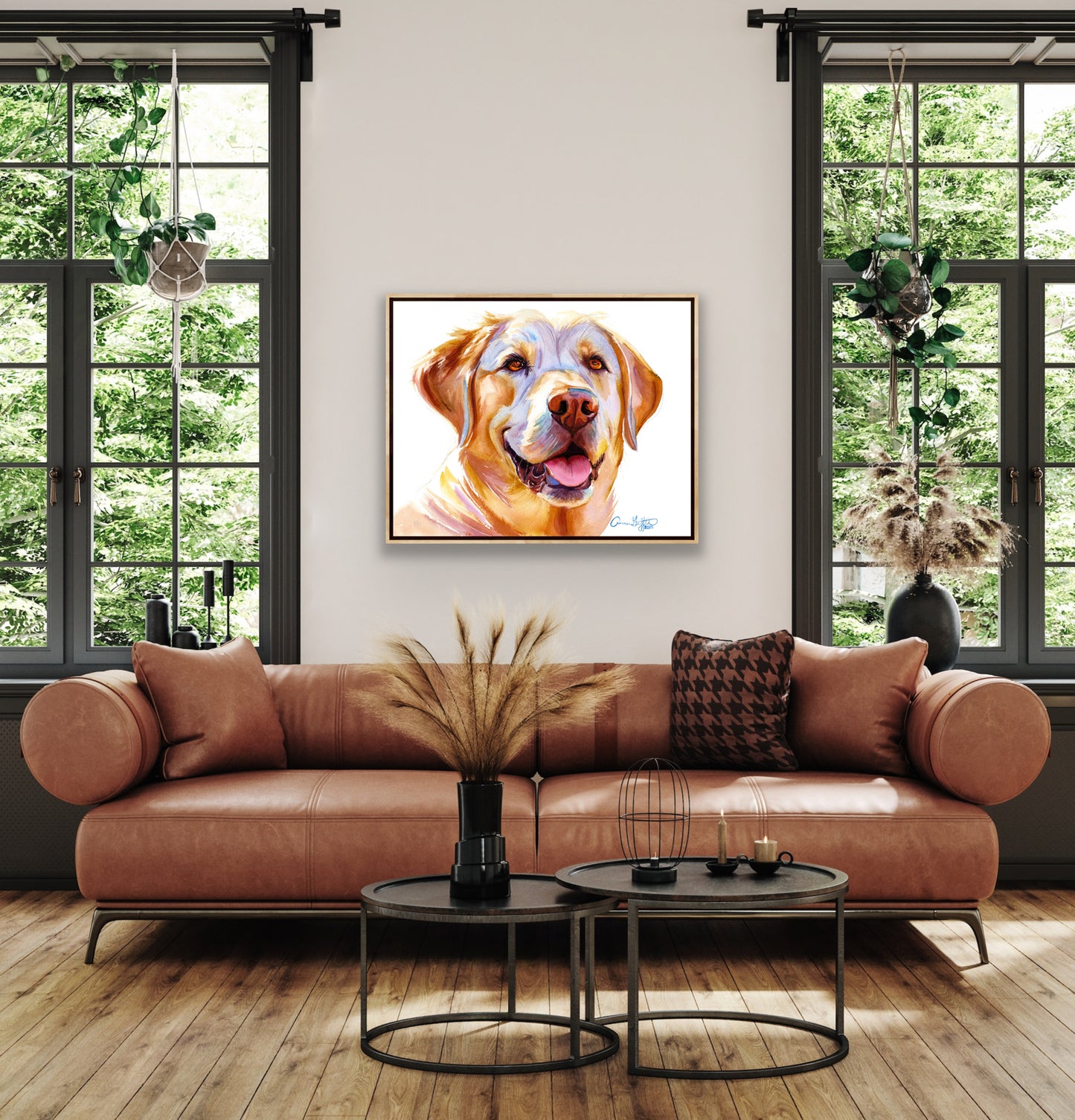 Sunny Days: Loyal & Loving Golden Labrador