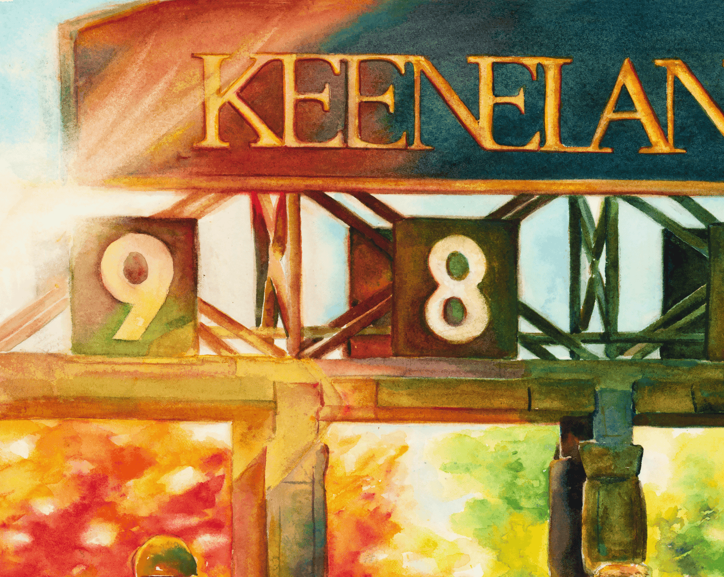 Fall for Keeneland - New Release