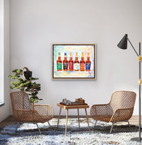 The Unicorn of Bourbons - the Weller bourbon collection print