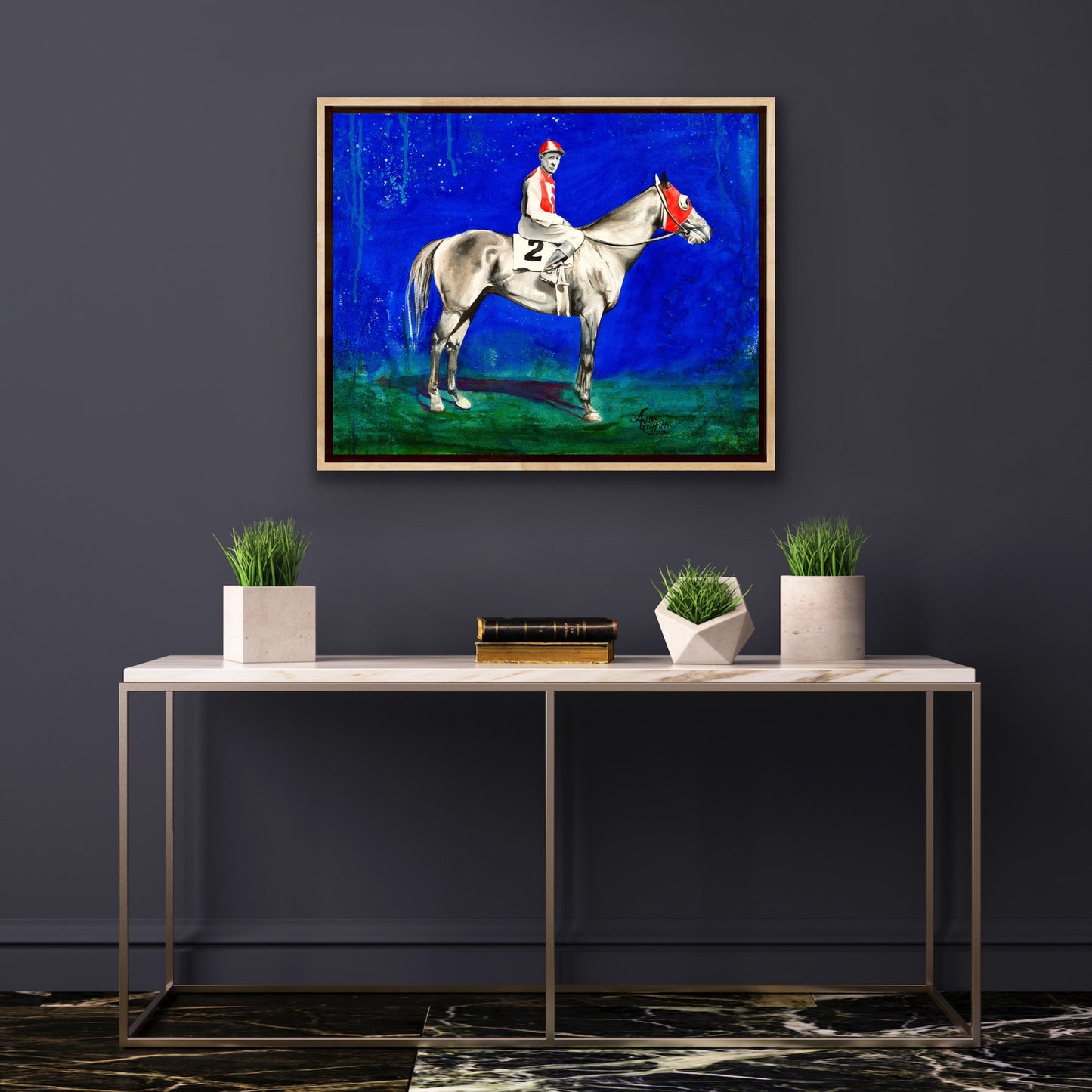 "Blue" Art Print