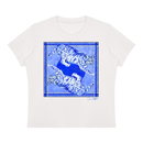 Big Blue Cats - Artist Designed Women's Crewneck T-Shirt