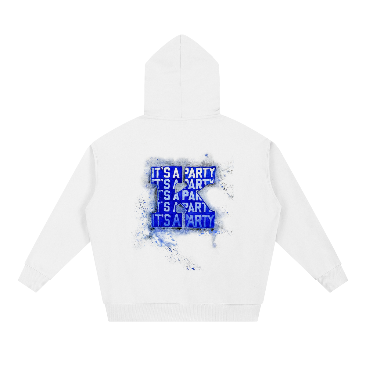 Kentucky "It's A Party" Hoodie - Essential Heavyweight Hoodie
