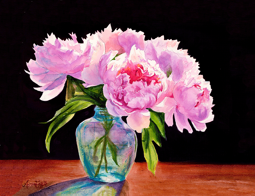 Grandma's Peonies