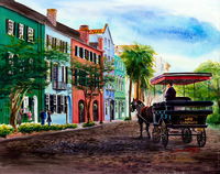 Cobblestone Streets of Charleston