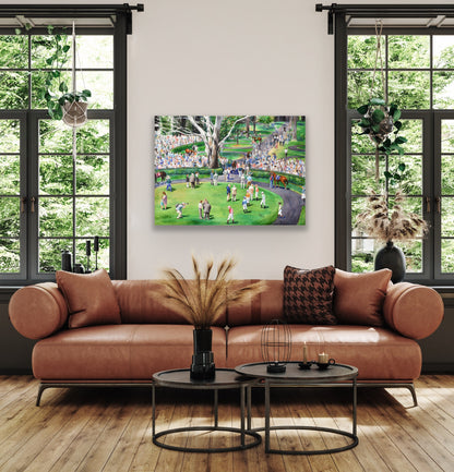 Keeneland Paddock Print