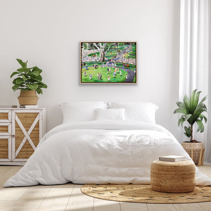 Keeneland Paddock Print