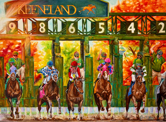 Fall for Keeneland - New Release