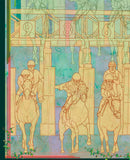 Starting Gate: Champagne Silk Scarf - PRESALE