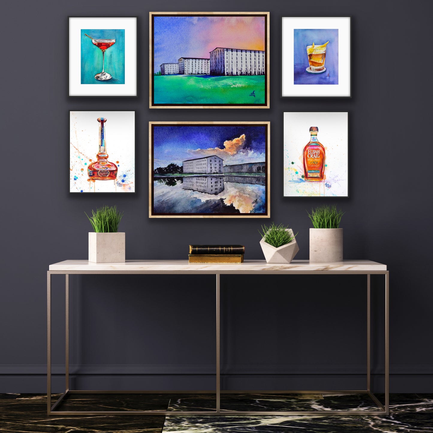 Willett Pot Still Watercolor Print