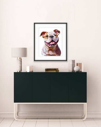 Meet Frenchie - French Bulldog Portrait