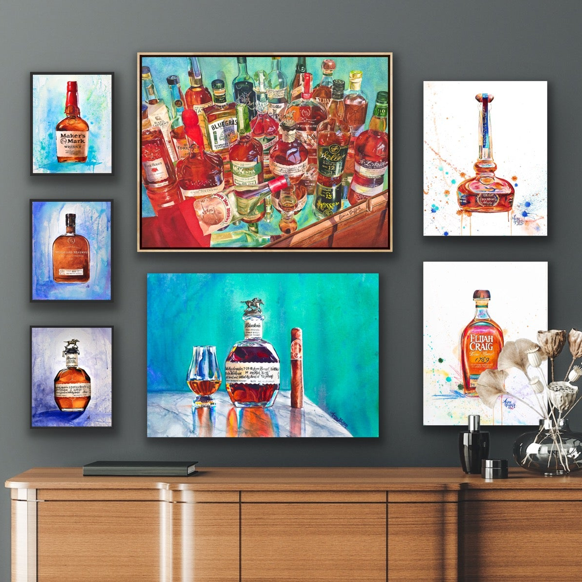 Willett Pot Still Watercolor Print