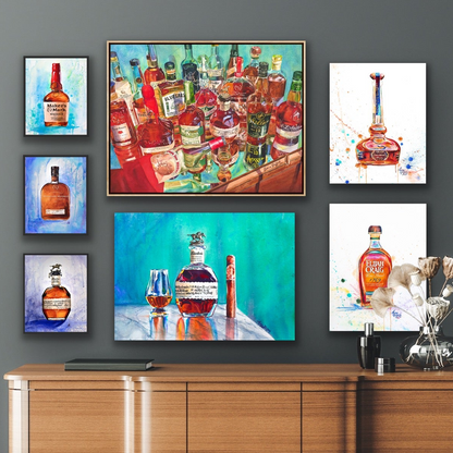 Willett Pot Still Watercolor Print