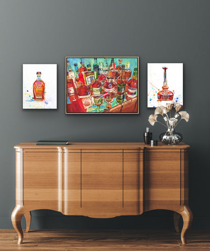 Willett Pot Still Watercolor Print