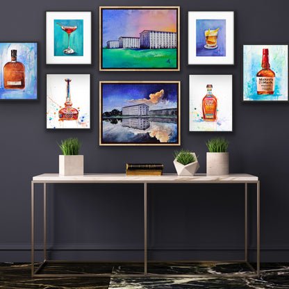 Willett Pot Still Watercolor Print