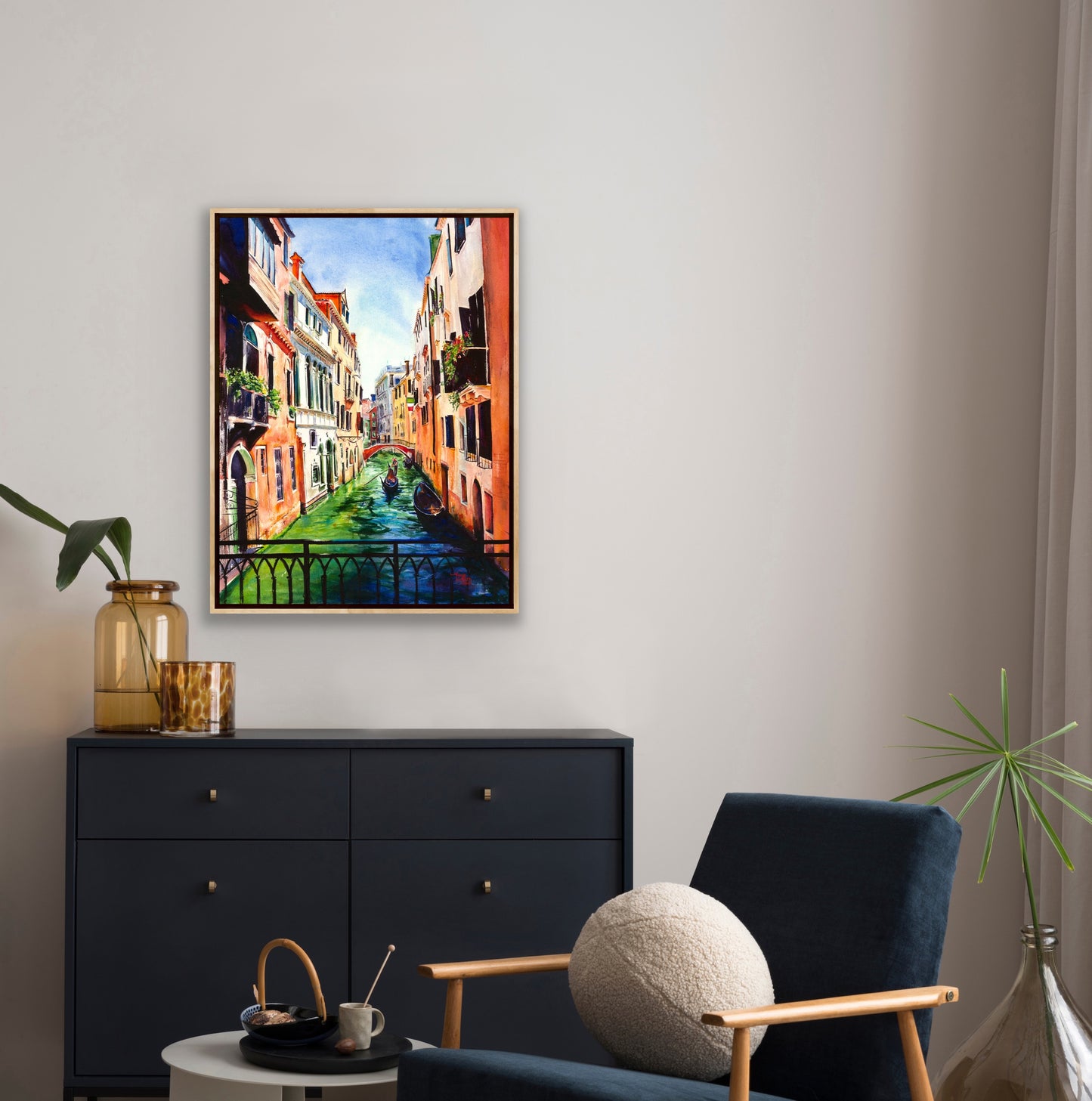 The Mystery of Venice art print