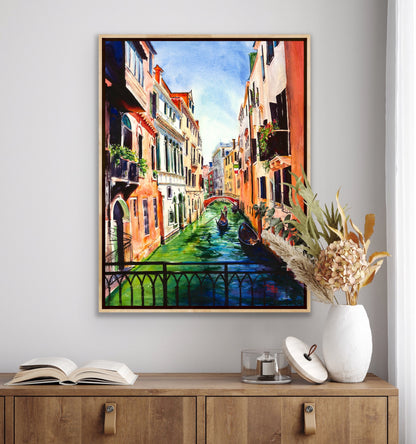 The Mystery of Venice art print
