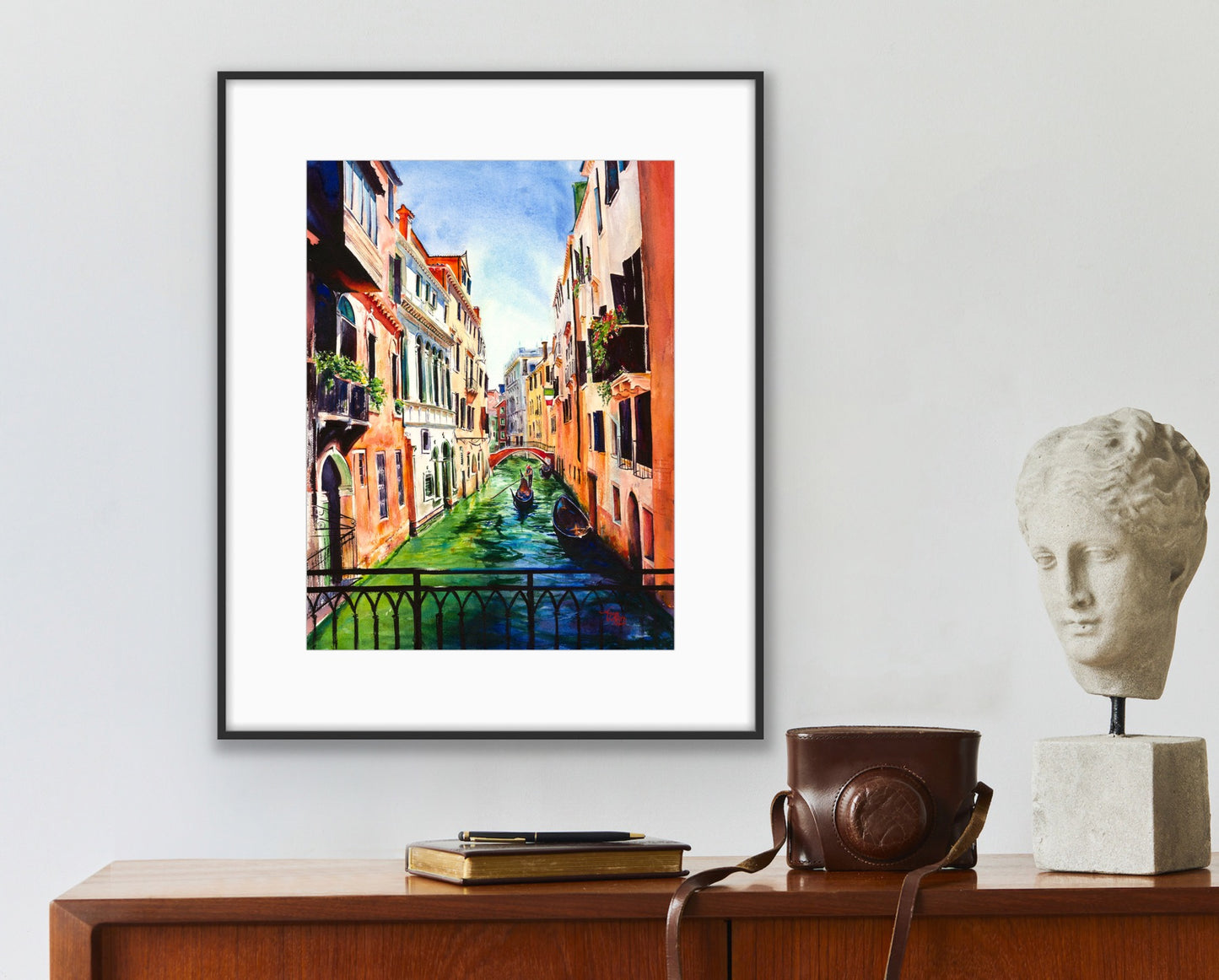 The Mystery of Venice art print