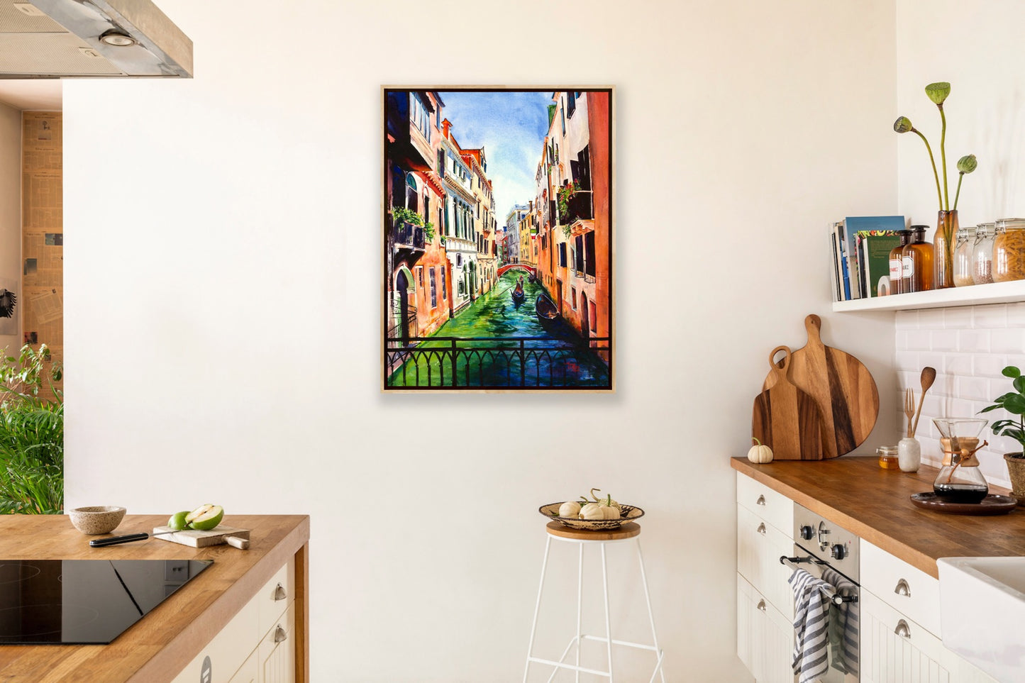 The Mystery of Venice art print