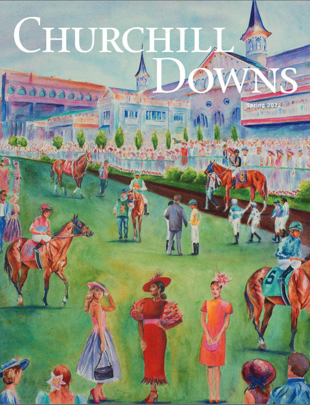 Official Artist of the Kentucky Derby