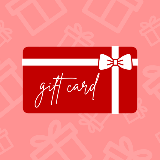 Gift Card - the perfect gift