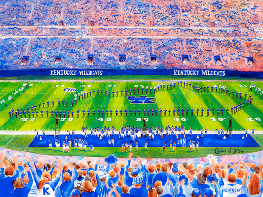 University of Kentucky Football, Band