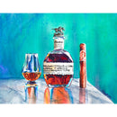 Blanton's and Cigar Night Cap print