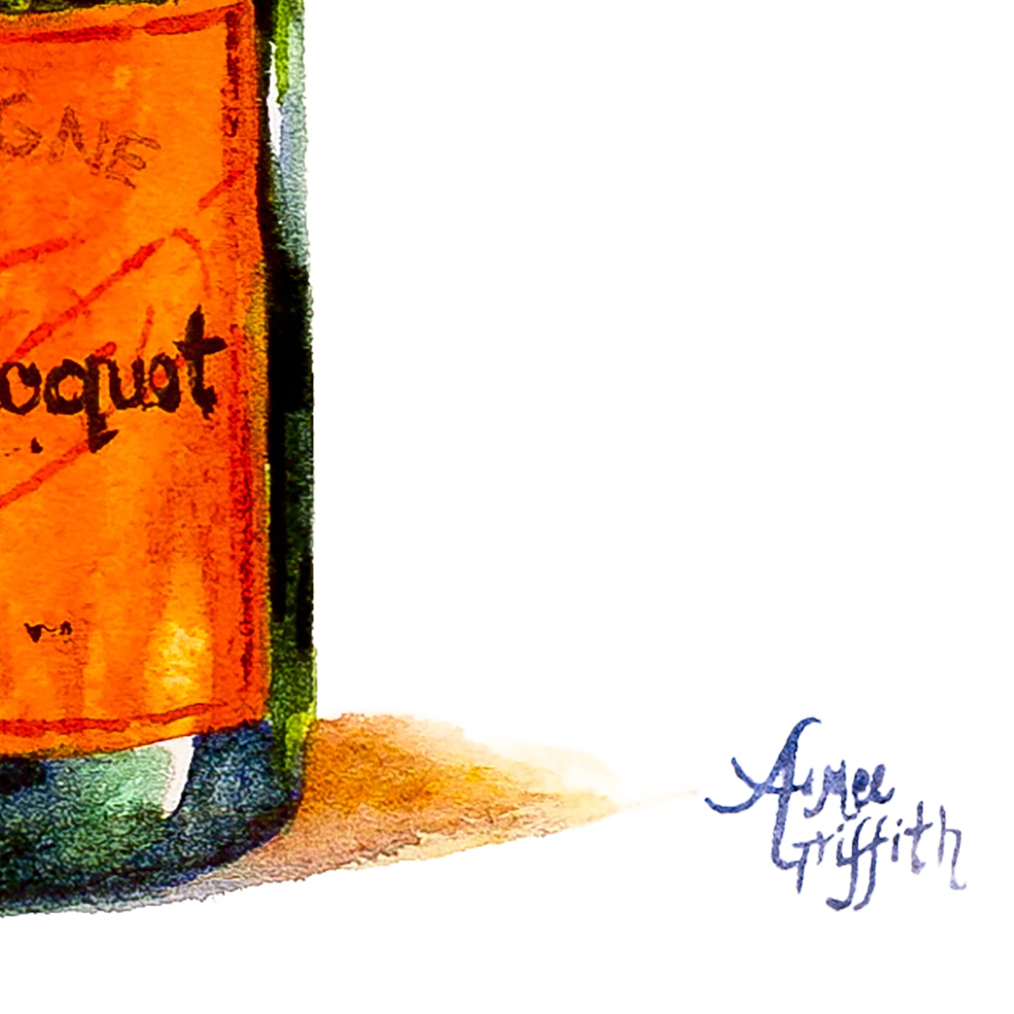 Joy Uncorked: Veuve Clicquot Champagne Bottle