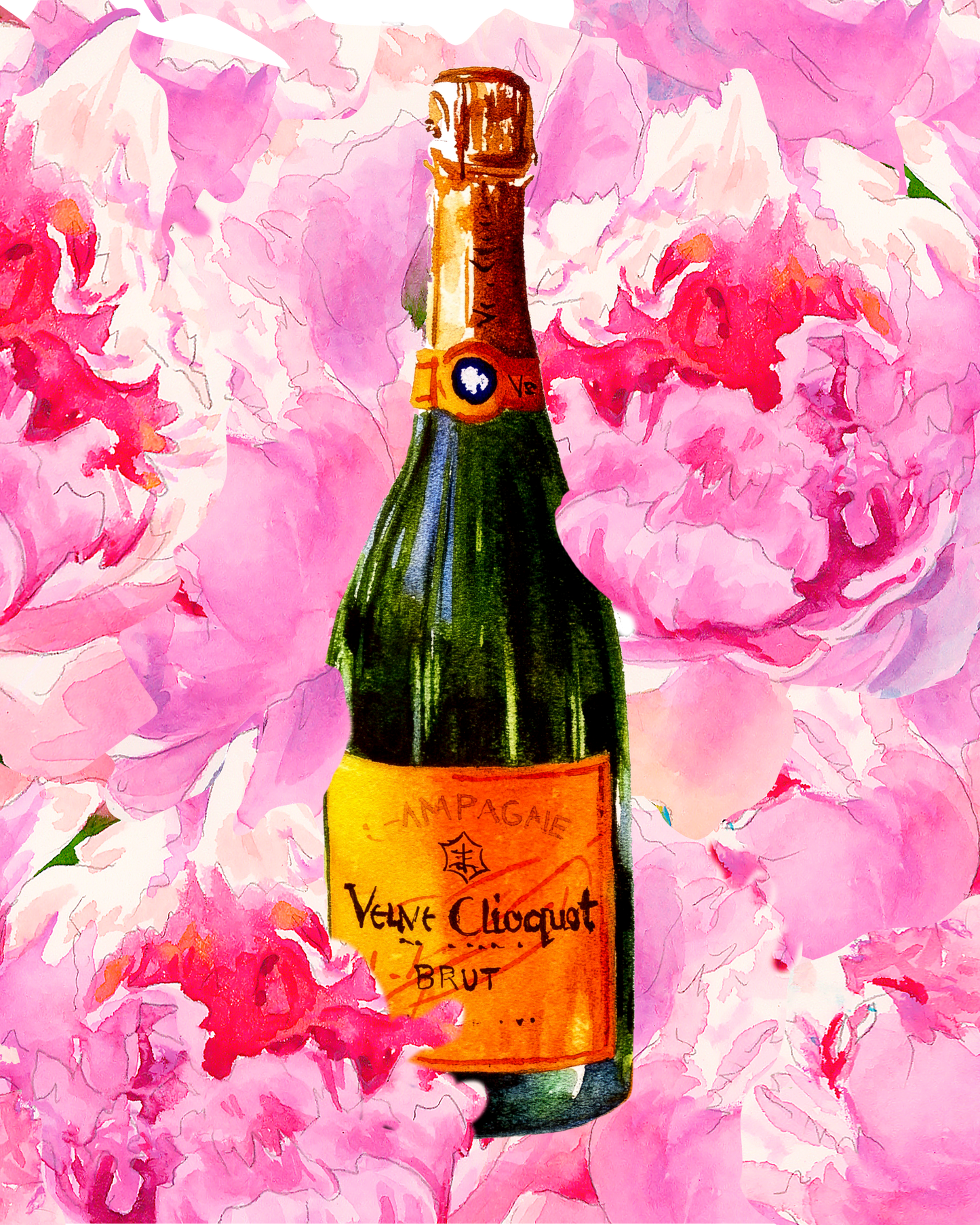 Champs & Peonies