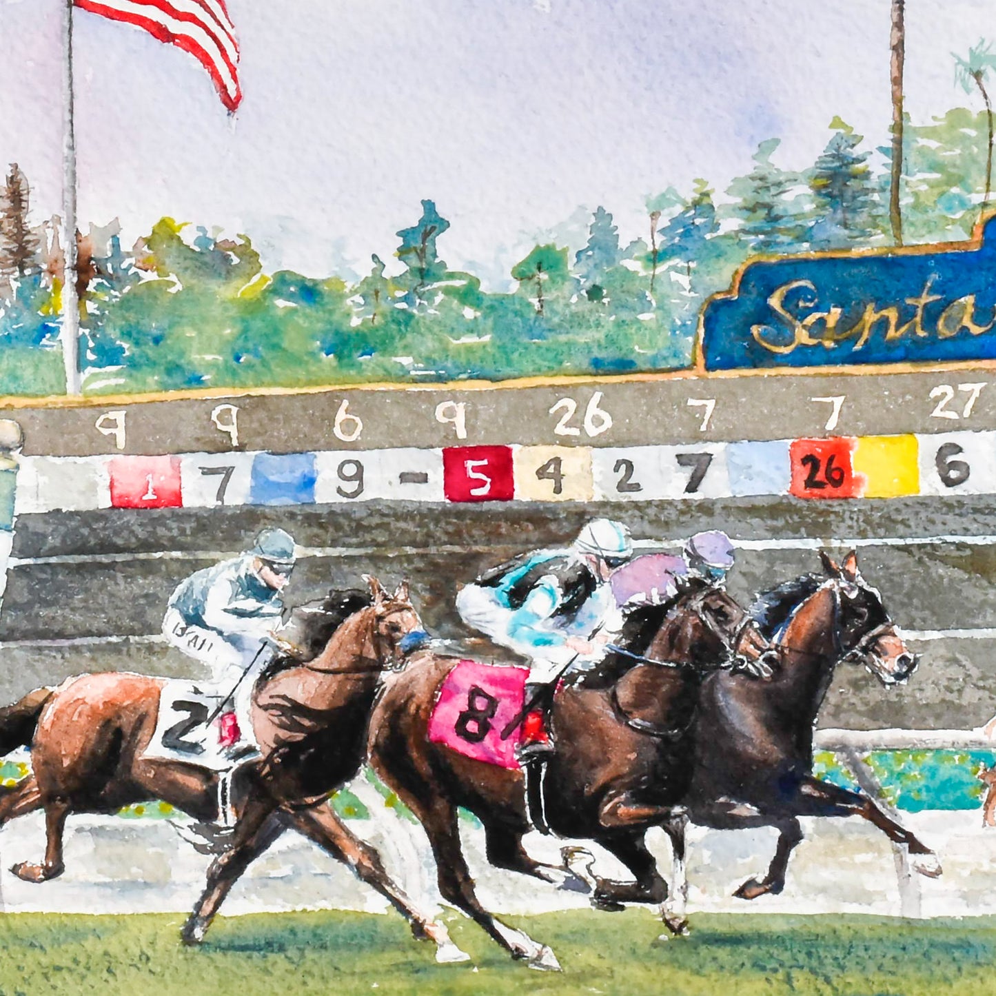 Santa Anita Park