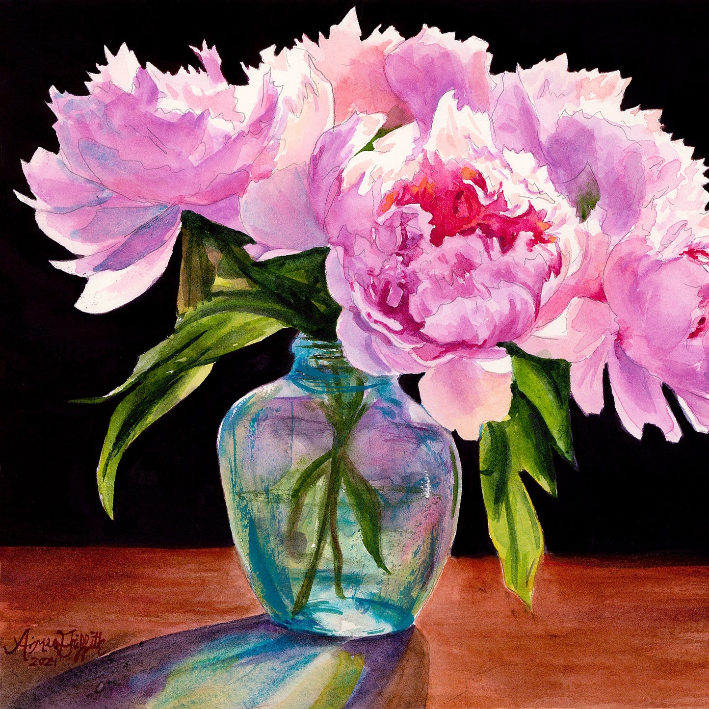 Grandma's Peonies