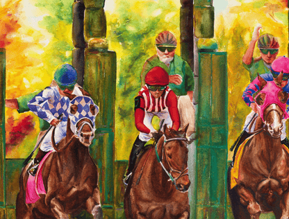 Fall for Keeneland - New Release