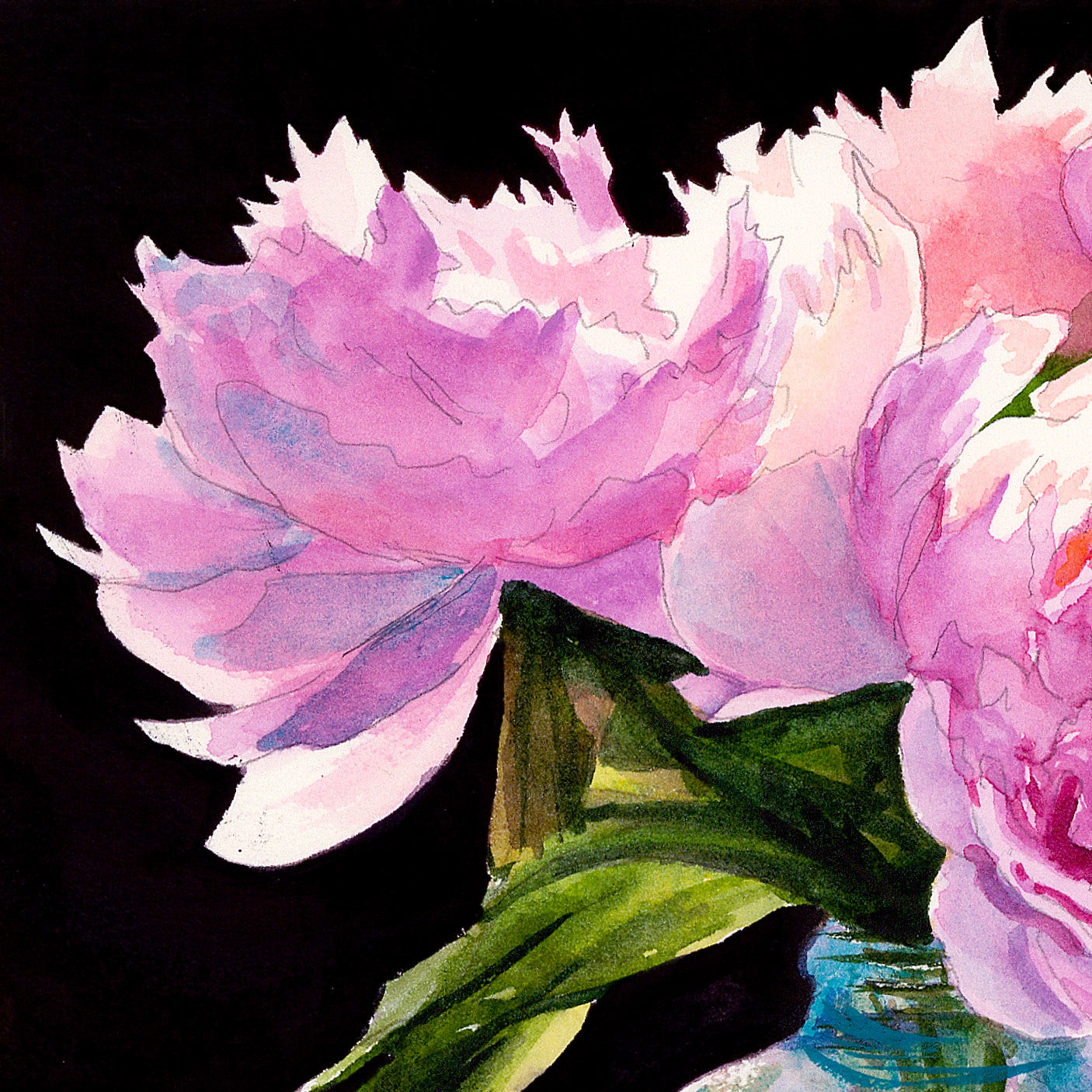 Grandma's Peonies