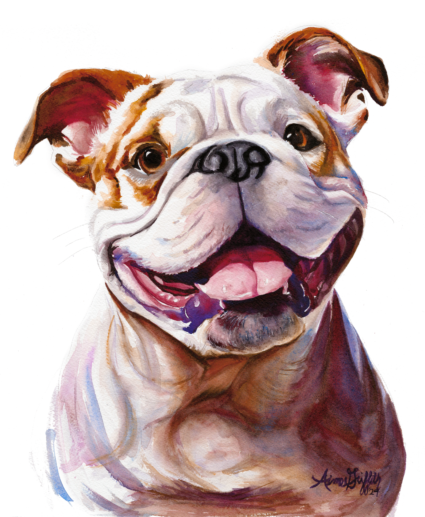 Meet Frenchie - French Bulldog Portrait