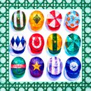 Hats Off Mahjong Mat