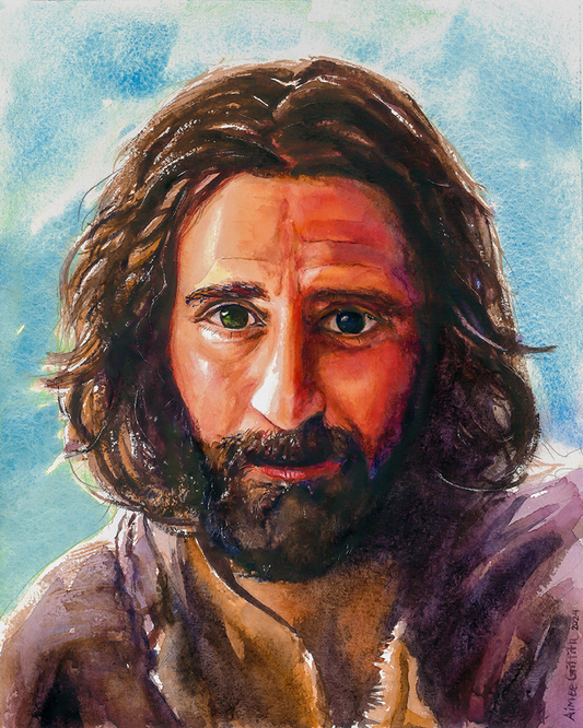 Portrait of Jesus