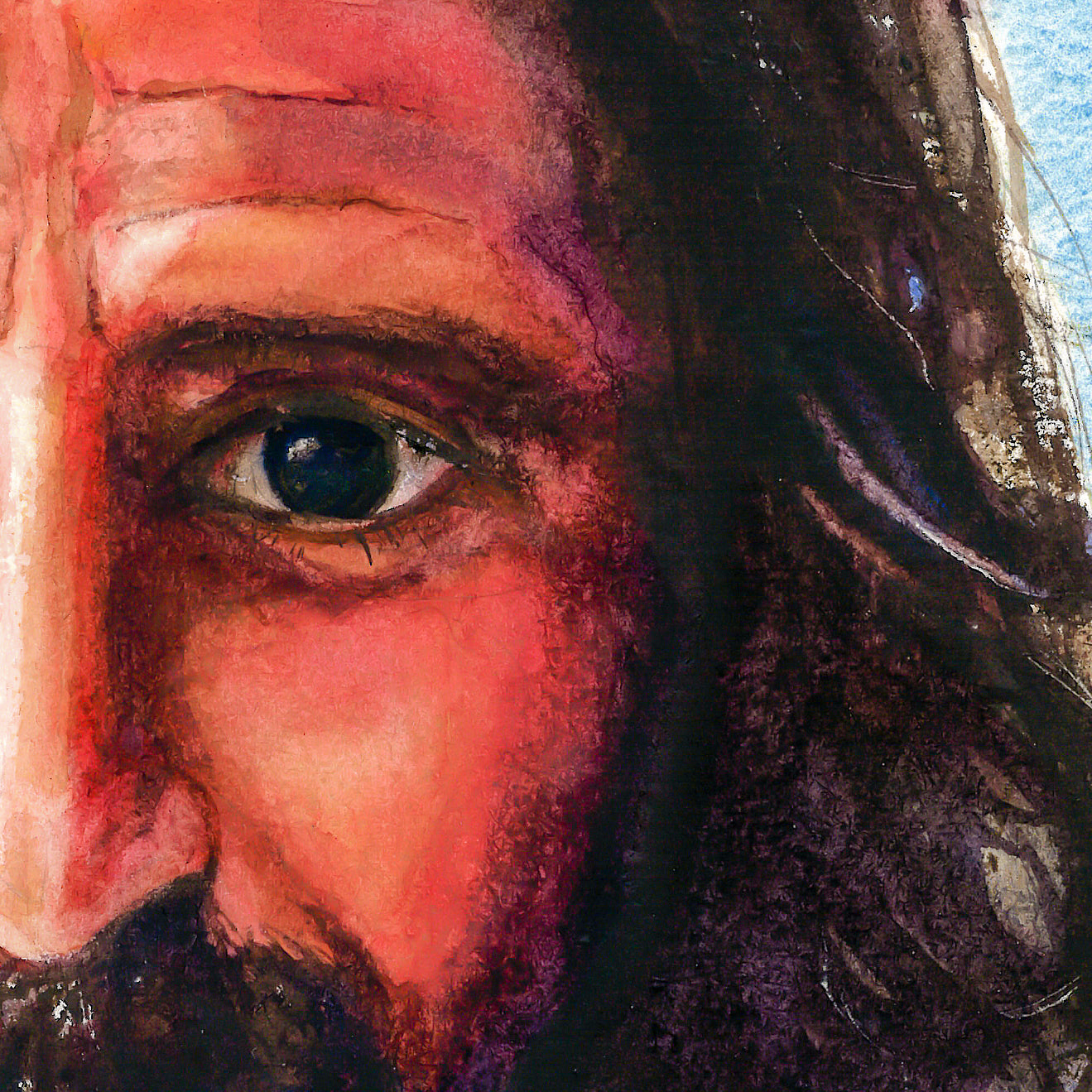 Portrait of Jesus