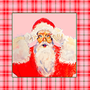 Claus for Celebration Mahjong Mat