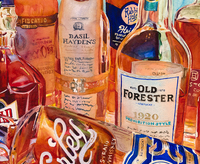 Bourbon Fest - Heaven Hill, Basil Haydens, Kentucky Owl, Rabbit Hole, Woodford, Old Fitz and more Bourbon Collection Print