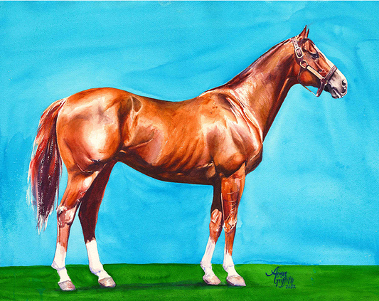 Unbridled Majesty - The Thoroughbred Champion